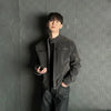 RT No. 32603 BIKER COLLAR LEATHER JK