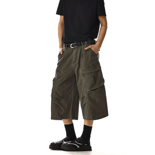 RT No. 18232 CARGO MULTI POCKET SHORTS