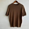 RT No. 19033 KNIT SHORT SLEEVE