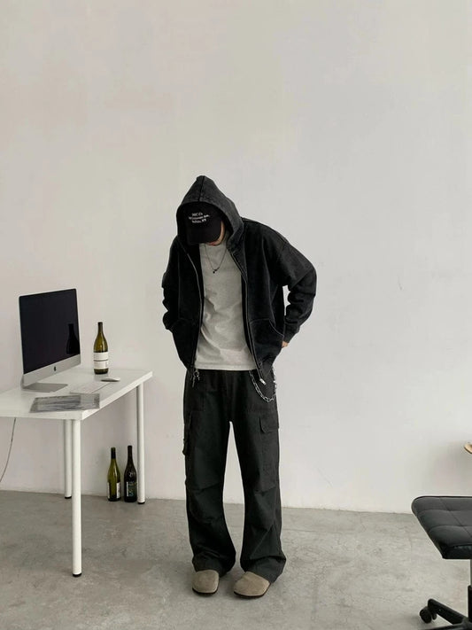 RT No. 18730 STRAIGHT CARGO PANTS