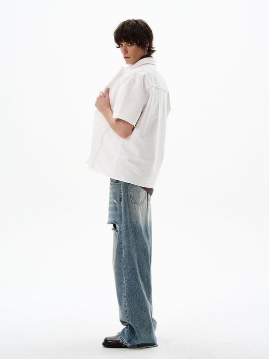 RT No. 12700 NETTAI COLLAR SHORT SLEEVE
