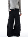 RT No. 32823 BAGGY STRAIGHT CARGO PANTS
