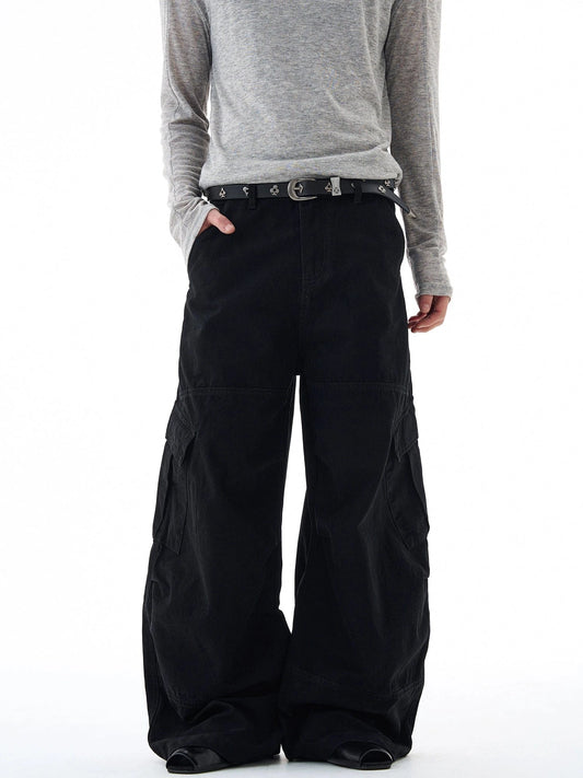 RT No. 32823 BAGGY STRAIGHT CARGO PANTS