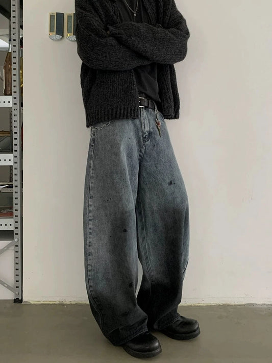 RT No. 18820 GRADIENT WASHED BLUE SCIMITAR JEANS