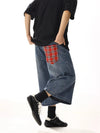 RT No. 13041 LONG DENIM SHORTS