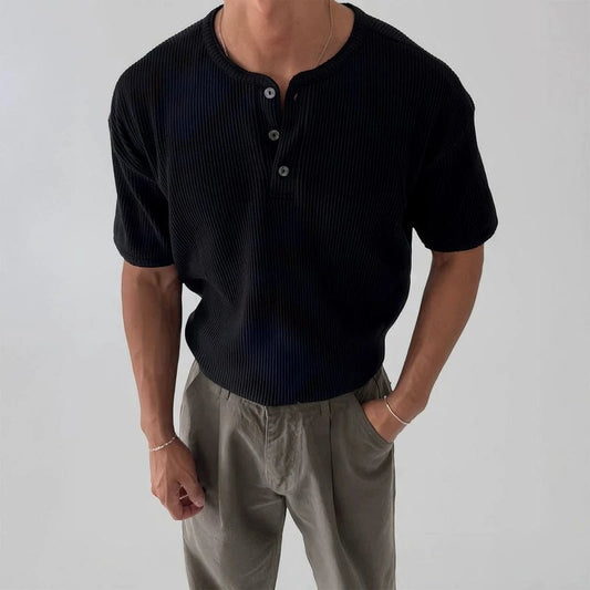RT No. 19016 HENRY COLLAR SHORT SLEEVE