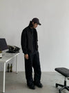 RT No. 18819 BOXY WORKWEAR ZIP JK
