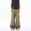 RT No. 18195 CARGO WIDE STRAIGHT PANTS