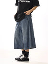 RT No. 13041 LONG DENIM SHORTS
