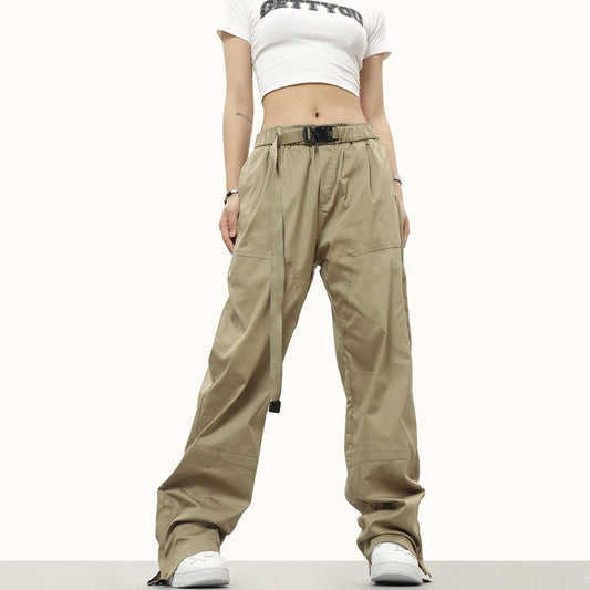 RTK (W) No. 3402 BUCKLE CARGO PANTS