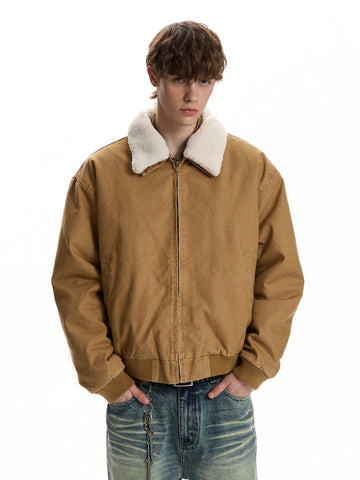 RT No. 59051 SILHOUETTE FUR COLLAR JACKET