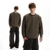 RT No. 40605 KNITWEAR RELAXED PULLOVER SWEATER
