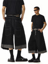 RT No. 18210 BLACK WIDE SHORTS