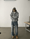 RT No. 29147 SILHOUETTE HEAVY ZIP HOODIE