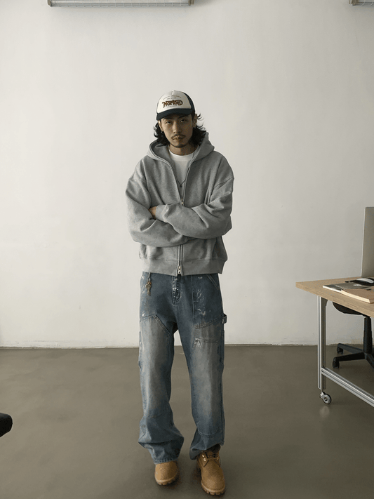 RT No. 29147 SILHOUETTE HEAVY ZIP HOODIE
