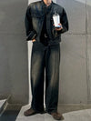 RT No. 19516 WASHED DENIM JK & JEANS