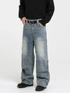 RT No. 32612 DISTRESSED CARPENTER DENIM JEANS
