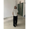 RT No. 18732 ARC STRAIGHT PANTS