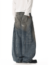 RT No. 32026 DISTRESSED MUD SCIMITAR JEANS
