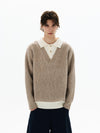 RT No. 50408 KNITWEAR TWO PIECE SWEATER
