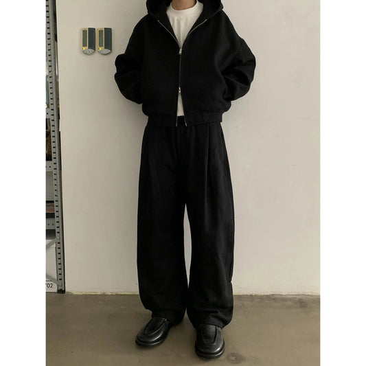 RT No. 29168 PLEATED SCIMITAR SPORTS SWEATPANTS