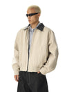 RT No. 27998 ICHI KHAKI-CREAM WORK ZIP JK