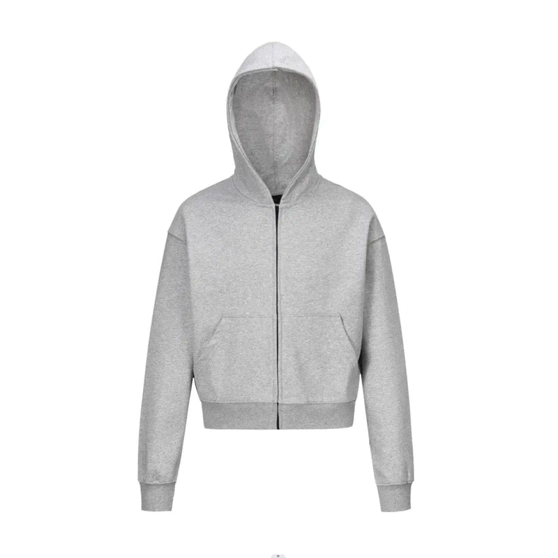 RT No. 10828 BOXY ZIP-UP HOODIE