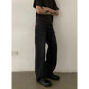 RT No. 28109 BLACK DENIM STRAIGHT JEANS