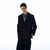 RT No. 20011 BLACK SUIT BLAZER JK