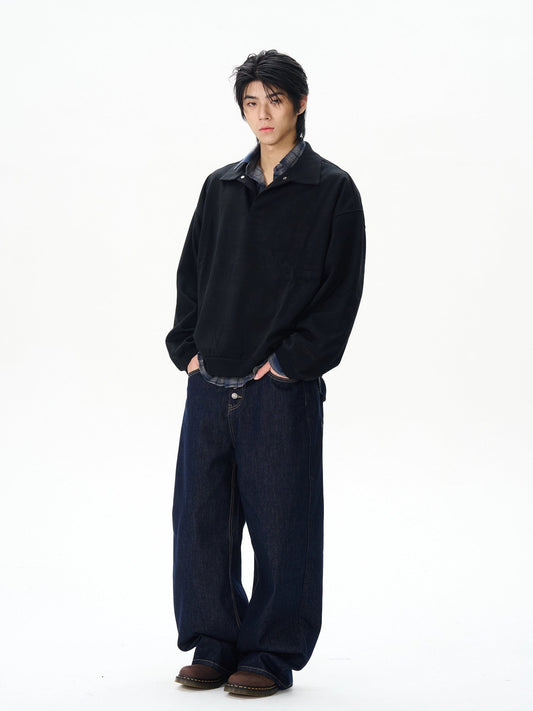 RT No. 12147 POLO PULLOVER SWEATER