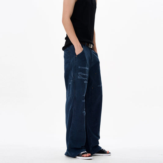 RT No. 18140 DISTRESSED CARPENTER JEANS