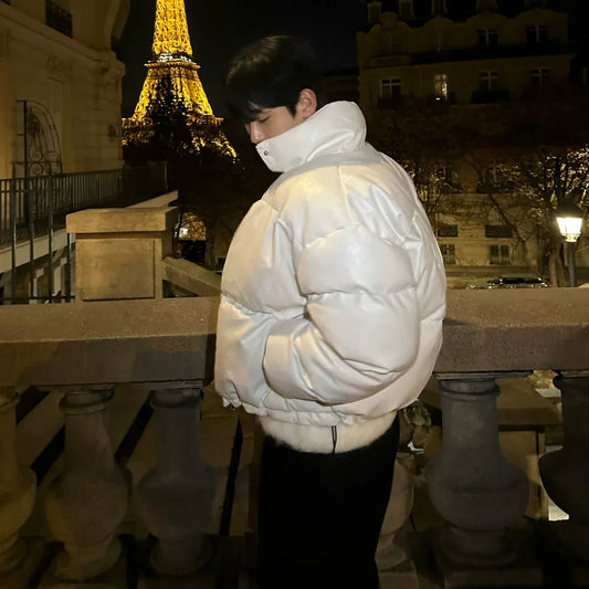 RT No. 48012 MATTE PUFFER JACKET