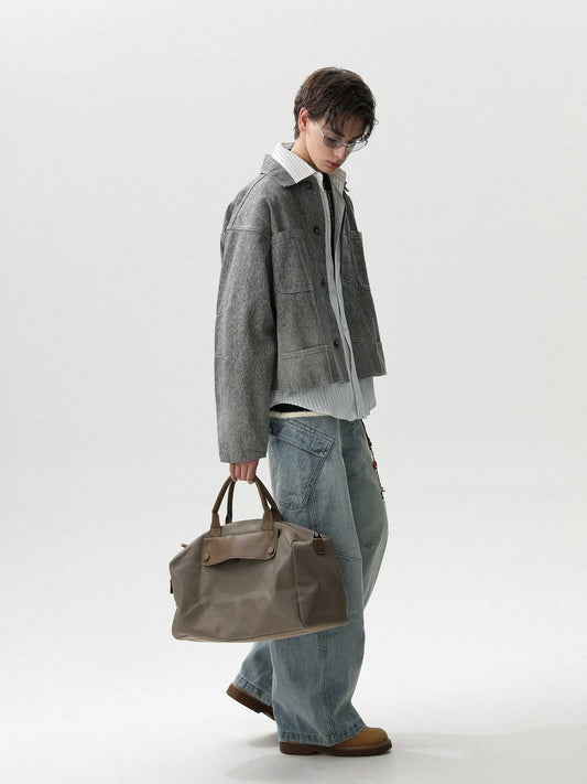 RT No. 50203 KAGE COLLAR JACKET