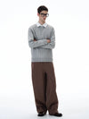 RT No. 20021 STRIPED STRAIGHT PANTS