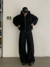 RT No. 18766 WIDE SCIMITAR DENIM JEANS