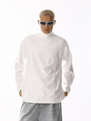 RT No. 19820 RECONSTRUCTED MOCK NECK LONGSLEEVE