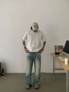 RT No. 18734 BLUE DENIM STRAIGHT JEANS