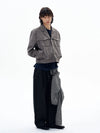 RT No. 29030 V-NECK DENIM WORKWEAR JK