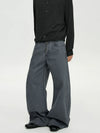 RT No. 50019 SILHOUETTE SCIMITAR STRAIGHT PANTS