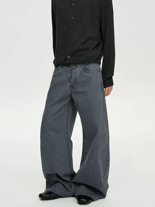 RT No. 50019 SILHOUETTE SCIMITAR STRAIGHT PANTS