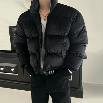 RT No. 42106 STAND COLLAR PUFFER JACKET