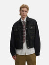 RT No. 50134 KAGE BLACK DENIM JACKET