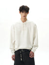 RT No. 45022 DOUBLE HENRY COLLAR SWEATER