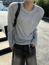 RT No. 13033 KNIT MESH SWEATER