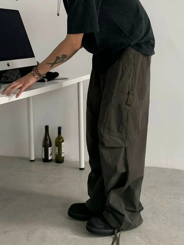 RT No. 18764 WORKWEAR PARATROOPER STRAIGHT PANTS