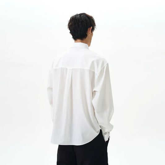 RT No. 40517 WHITE BUTTON UP SHIRT
