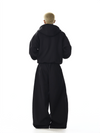 RT No. 32017 BLACK WIDE SCIMITAR SWEATPANTS