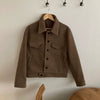 RT No. 33023 WOOLEN BUTTON-UP JACKET