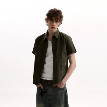 RT No. 40533 BOXY CARGO SHORT SLEEVE SHIRT