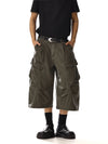 RT No. 18233 CARGO MULTI POCKET SHORTS